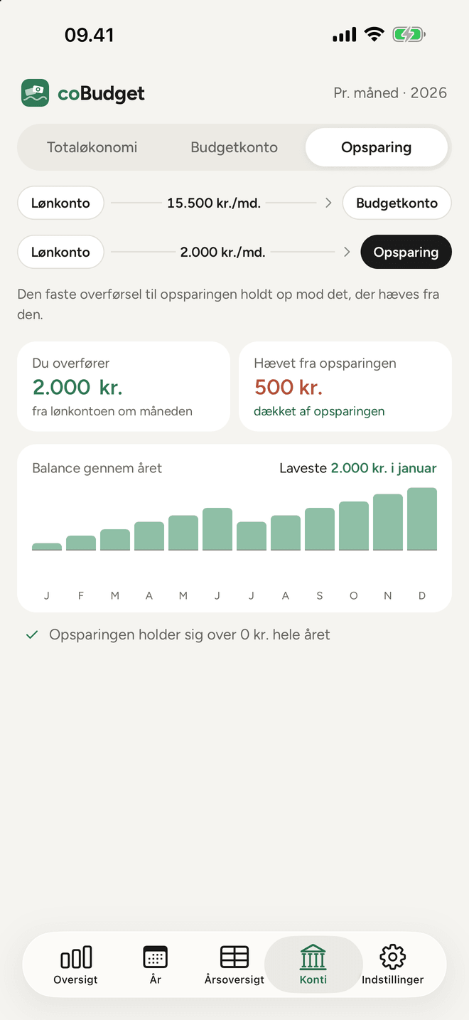 Opsparing